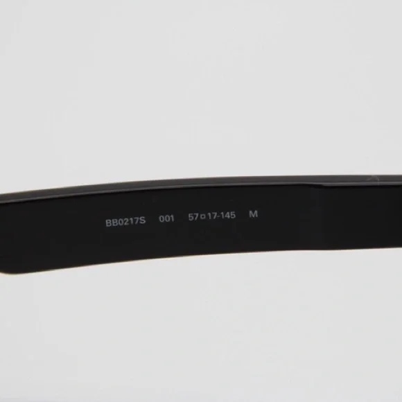 NEW BALENCIAGA SUNGLASSES BB0217S 001 CAT EYE EYEWEAR BALENCIAGA NEW COLLECTION - Picture 12 of 13